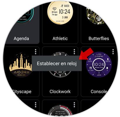 cambiar cristal reloj michael kors